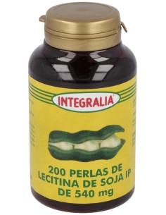 Integralia Lecitina Soja Ip 540Mg 200 Perlas