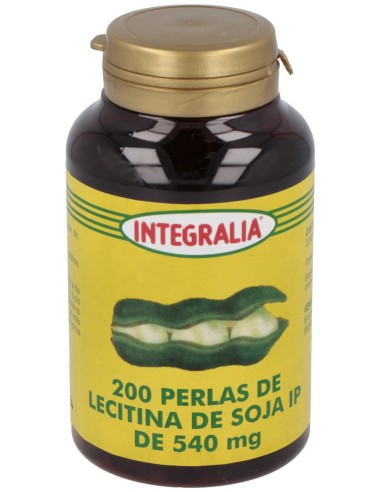Integralia Lecitina Soja Ip 540Mg 200 Perlas