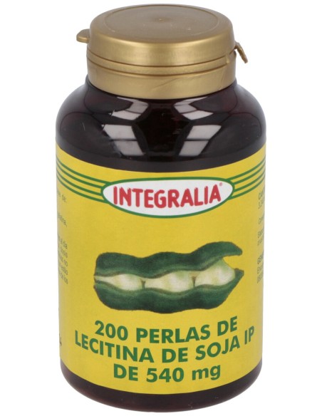 Integralia Lecitina Soja Ip 540Mg 200 Perlas