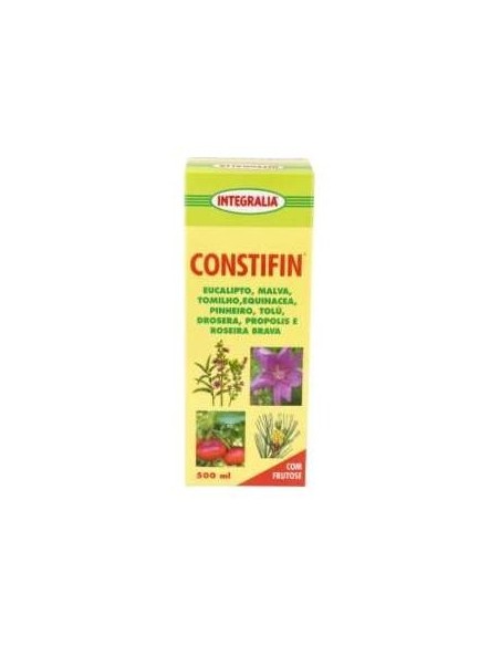 Integralia Jarabe Constifin Sin Azucar 500Ml