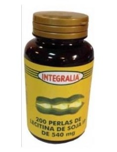 Integralia Lecitina De Soja Ip 540Mg 80 Perlas