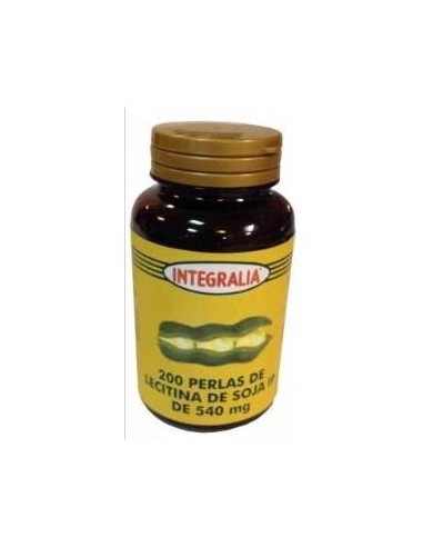 Integralia Lecitina De Soja Ip 540Mg 80 Perlas