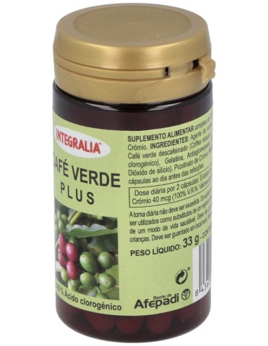 Integralia Cafe Verde Plus 60Caps