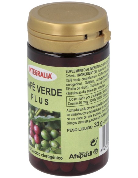 Integralia Cafe Verde Plus 60Caps