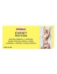 Exidiet Pack (Flash) 10Dias 10Viales