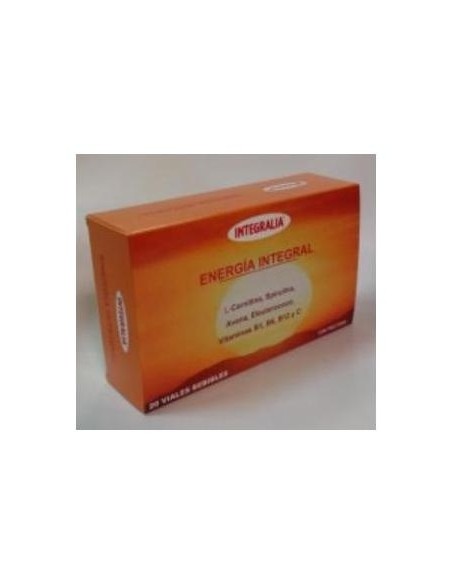 Integralia Energia Integral 20 Ampollas