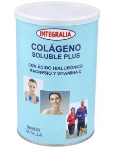 Integralia Colágeno Soluble Plus Hialurónico Magnesio...