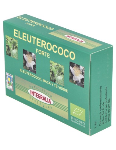 Integralia Eleuterococo Forte Eco 60Caps