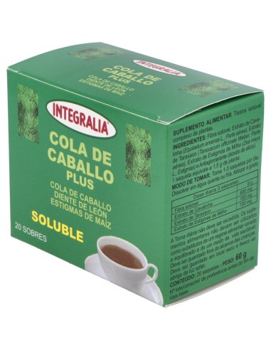 Cola De Caballo Plus Soluble 20Sbrs.