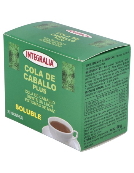 Cola De Caballo Plus Soluble 20Sbrs.