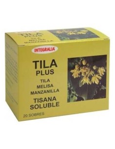 Integralia Tila Plus Soluble 20 Sobres