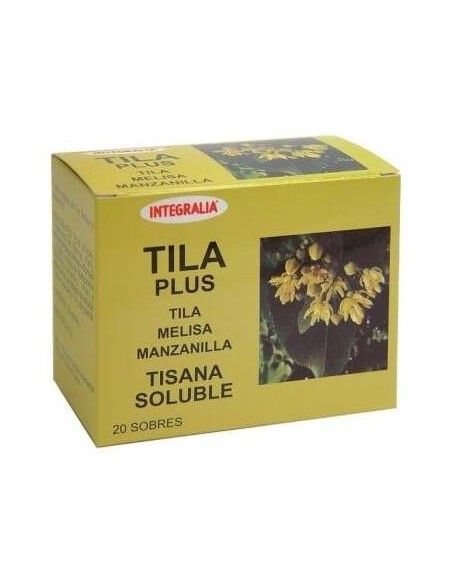 Integralia Tila Plus Soluble 20 Sobres