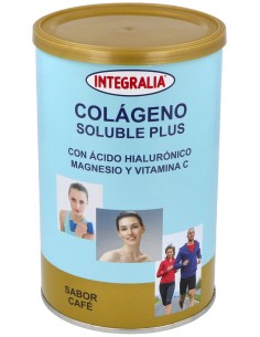 Integralia Colágeno Soluble Plus Hialurónico Magnesio...