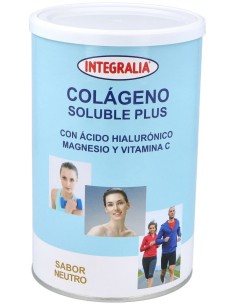 Integralia Colágeno Soluble Plus Hialurónico Magnesio...
