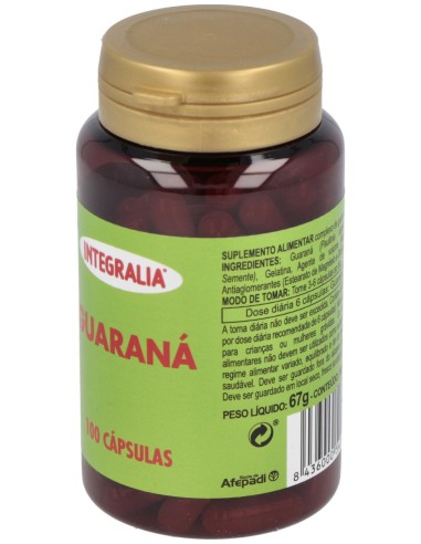 Integralia Guarana 100Caps.