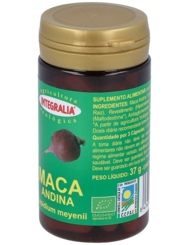 Integralia Maca Andina Bio 60Caps