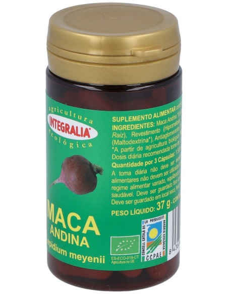 Integralia Maca Andina Bio 60Caps