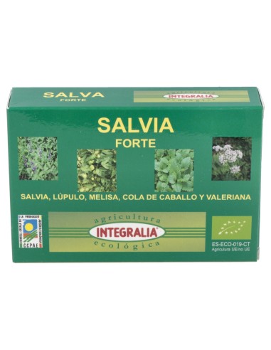 Integralia Salvia Forte Eco 60Caps