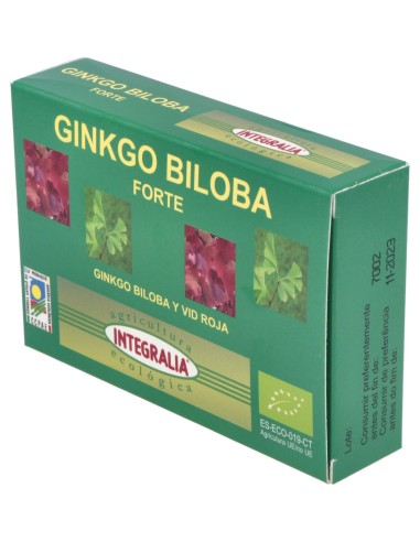 Integralia Ginkgo Biloba Forte Eco 60Caps