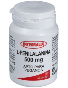 Integralia L-Fenilalanina 500Mg 50Caps