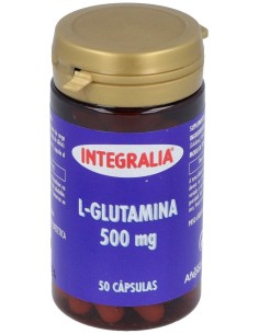 Integalia L-Glutamina 50Caps