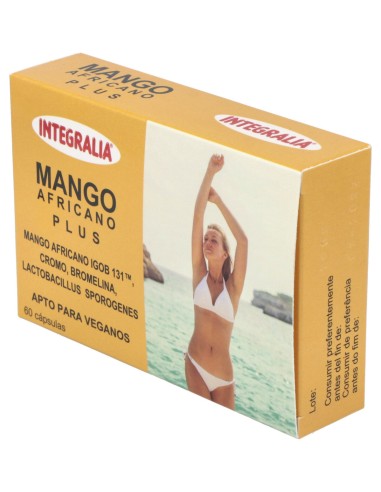 Integralia Mango Africano Plus 60Caps