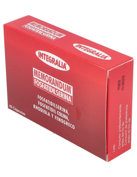 Memorandum Fosfatidilserina 45Cap