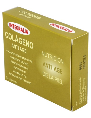 Integralia Colageno Antiedad 30 Cáps