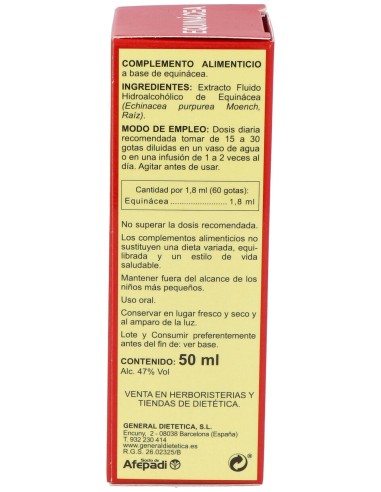 Echinacea Concentrado 50Ml.