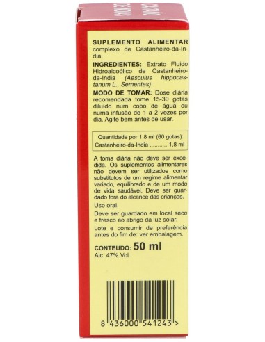 Castaño De Indias Concentrado 50Ml.
