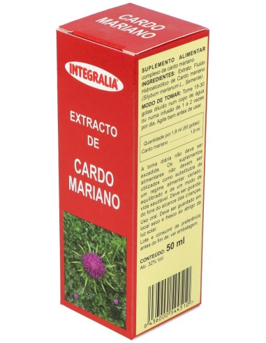 Integralia Extracto Cardo Mariano 50Ml