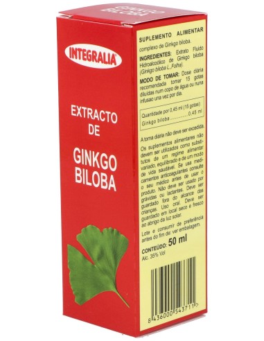 Integralia Ext. Ginkgo Biloba 50Ml