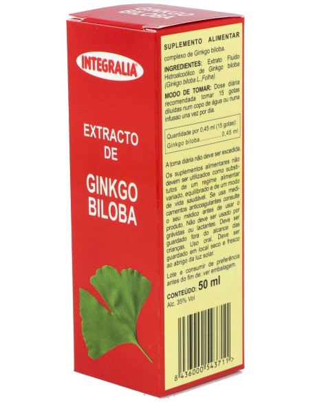 Integralia Ext. Ginkgo Biloba 50Ml