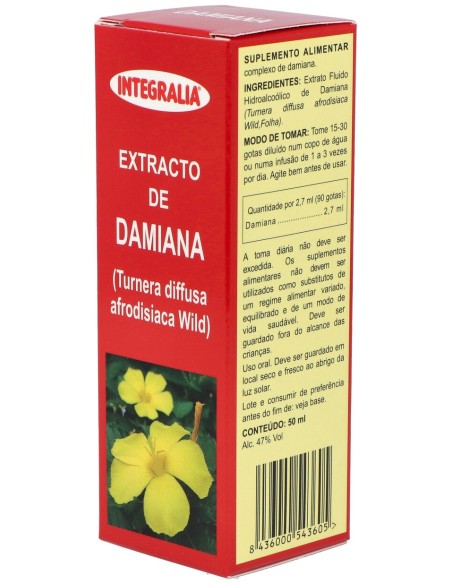 Integralia Extracto De Damiana 50Ml