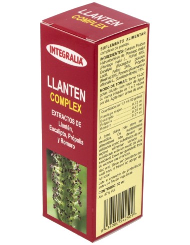 Integralia Ext. Llanten Complex 50Ml