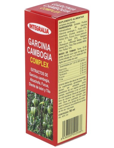 Garcinia Cambogia Complex Extracto 50Ml.