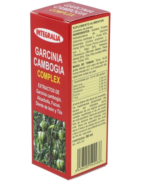 Garcinia Cambogia Complex Extracto 50Ml.
