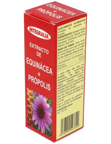Integralia Echinacea + Propolis Extracto 50Ml
