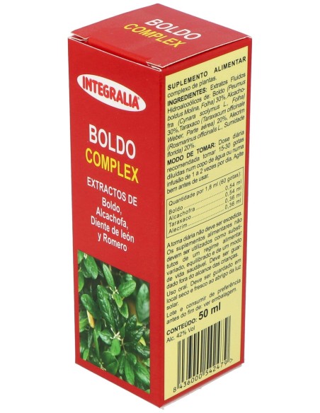 Integralia Boldo Complex Extracto 50Ml
