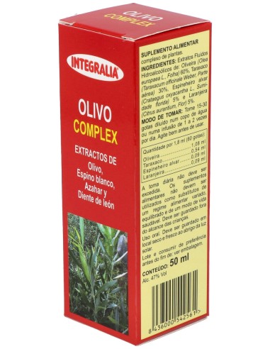 Olivo Complex Extracto 50Ml.