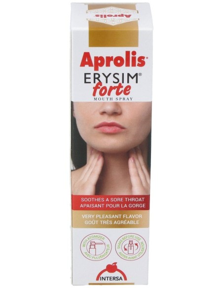 Aprolis Erysim Forte Spray Bucal 20Ml.