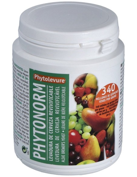 Phytonorm (Levadura De Cerveza) 160Cap