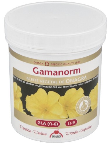 Intersa Gamanorm Aceite Onagra 400 Perlas