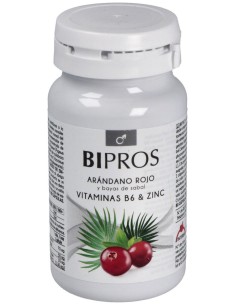 Bipros Con Arandano Rojo 80Cáps