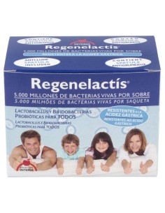 Dietéticos Intersa Regenelactis 5Millones Lactobacillus...