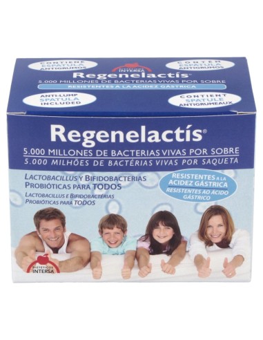 Dietéticos Intersa Regenelactis 5Millones...