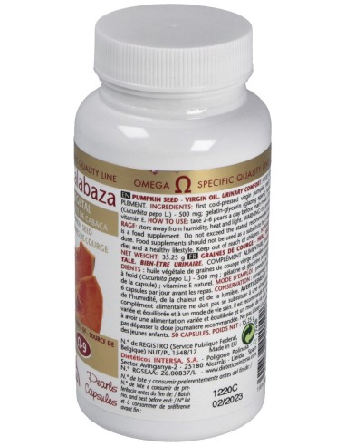 Aceite De Pepita De Calabaza 50Perlas