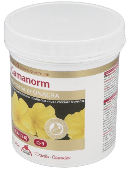 Intersa Gamanorm Aceite Onagra 400 Perlas