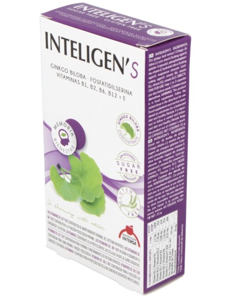 Intersa Inteligens 60Caps