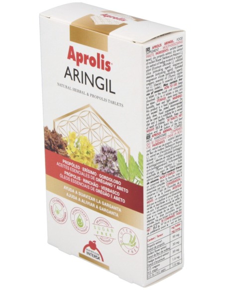 Aringil (Faringil) (Faringitis,Afonia,Tos) 30Comp.